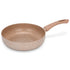 Fissman Deep Frying Pan Latte 26 x 7cm Aluminum with Non-Stick Coating