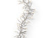 Homesmiths LED Cluster Lights 8 Function Twinkle Effect Warm White 1512L