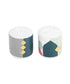 Silsal x Sabr Layalee Salt & Pepper Shakers