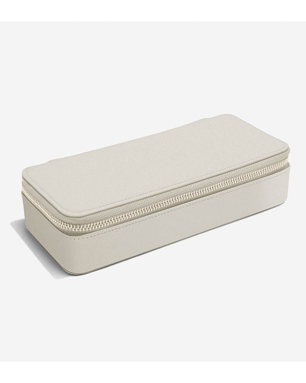 Stackers Large Travel Jewellery Box Oatmeal