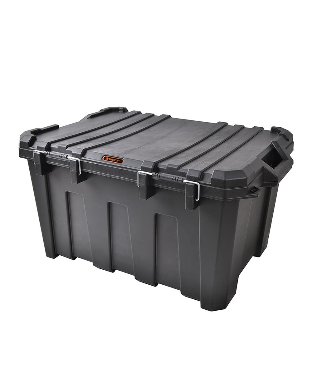 Tactix 135L Heavy Duty Storage Box 85 x 61 x 45 cm Black