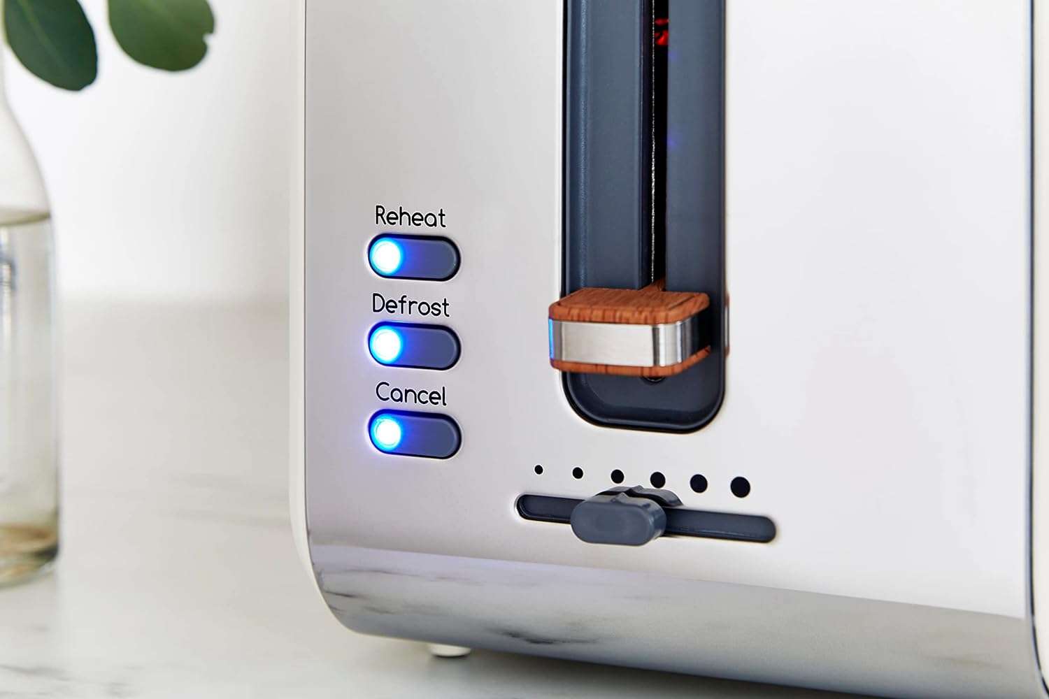 Swan Nordic Toaster White 2 Slice
