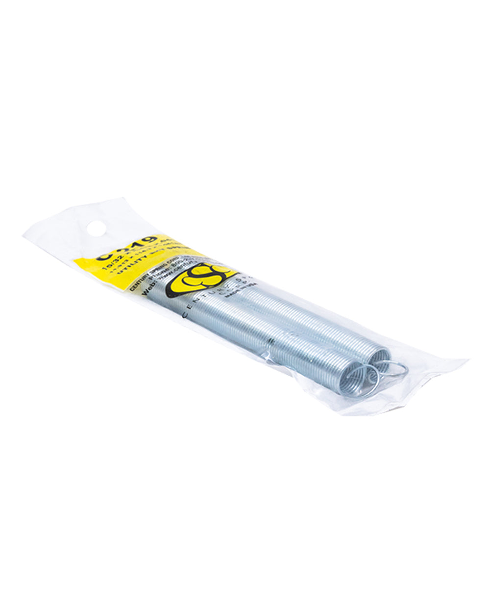 Utility Extension Spring Pack Of 2 - 11.913 x 114.3 x 1.041 mm