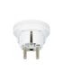 SKROSS Country Adapter World to Europe USB White