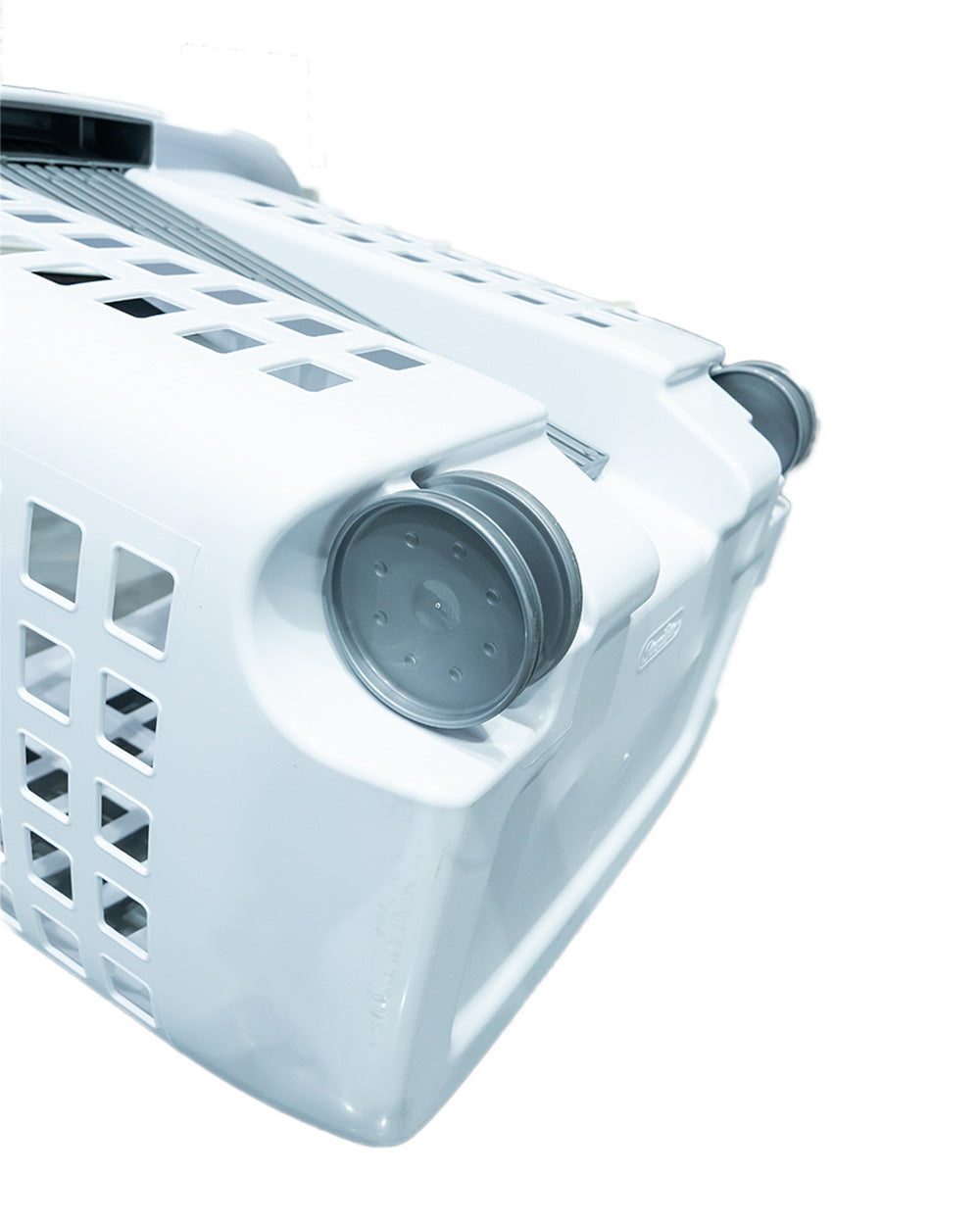 Sterilite Bushel Ultra Wheeled Laundry Basket White 1.75L