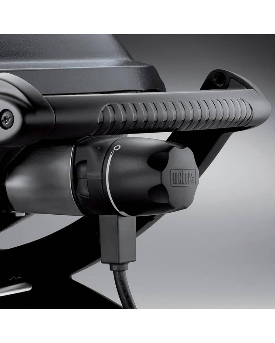 Weber Grill Q 2400 Electric with Stand Dark Grey