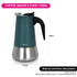 Fissman Stovetop Espresso Maker 450 ML For 9 Cups