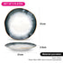 Fissman Galactica 21cm Set of 2 Plates