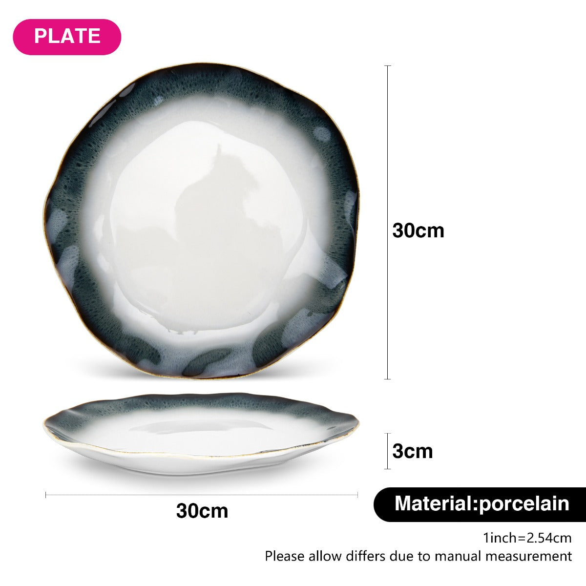 Fissman Plate Galatica 30 cm