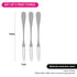 Fissman Set of 3 Fruit Forks Flavia 13cm Stainless Steel