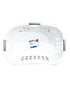 Sterilite White Laundry Basket 44L