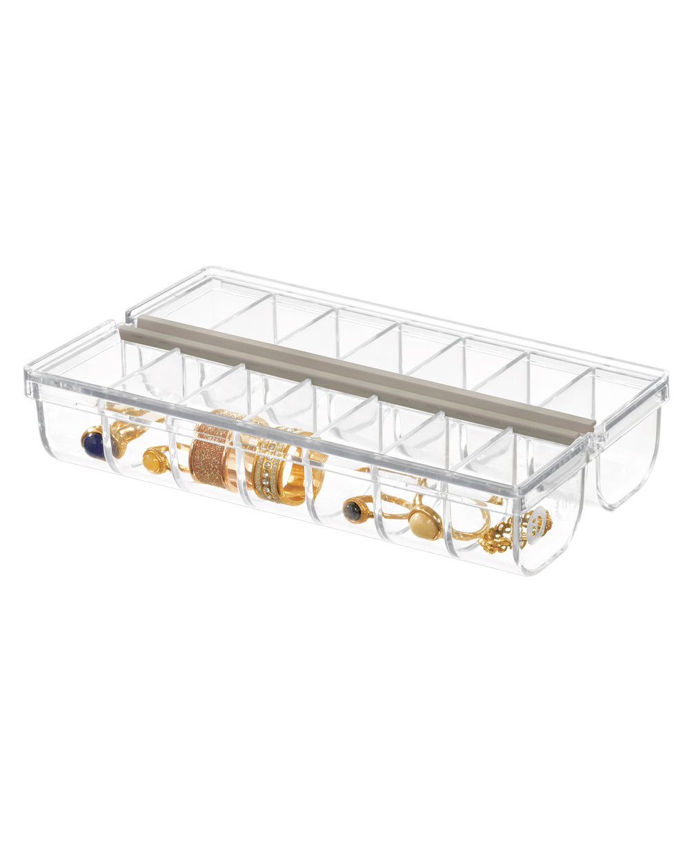 The Home Edit Transparent Pill Organizer