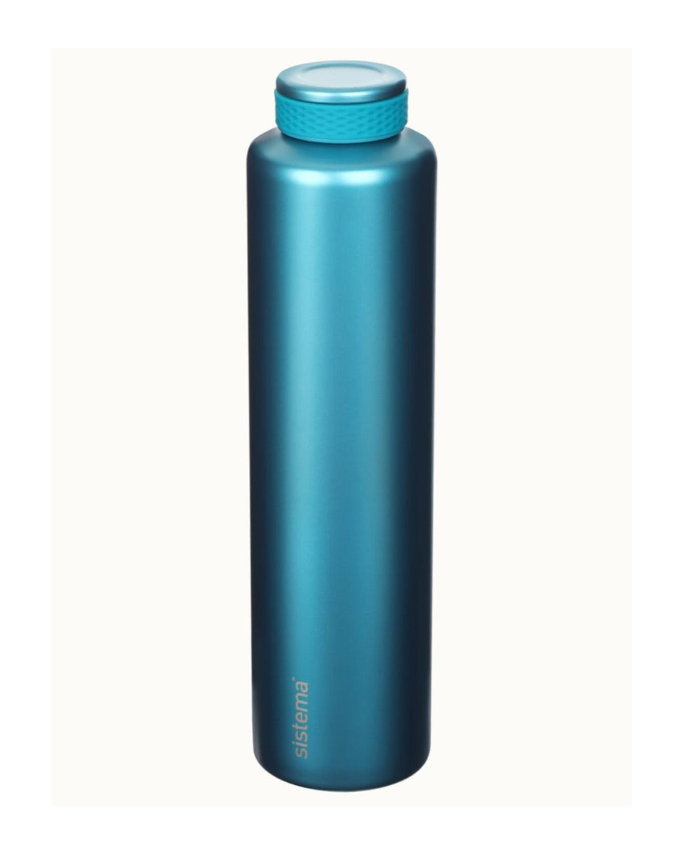 Sistema 600ML Chic Stainless Steel Bottle Teal