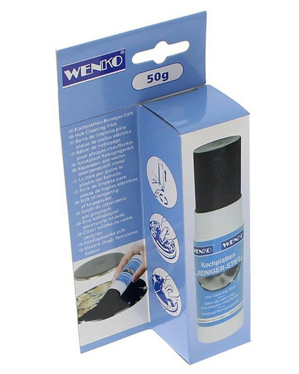 Wenko Hot plate Cleaning Stick 50g