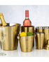 Viners Barware 4 Liter Gold Champagne Bucket