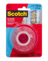 Scotch Clear Mounting Tape 1 inch x 5 Feet
