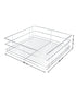 Stainless Steel Tansel Pantry Pull Out Drawer - L 396 x H 150 x W 485 mm