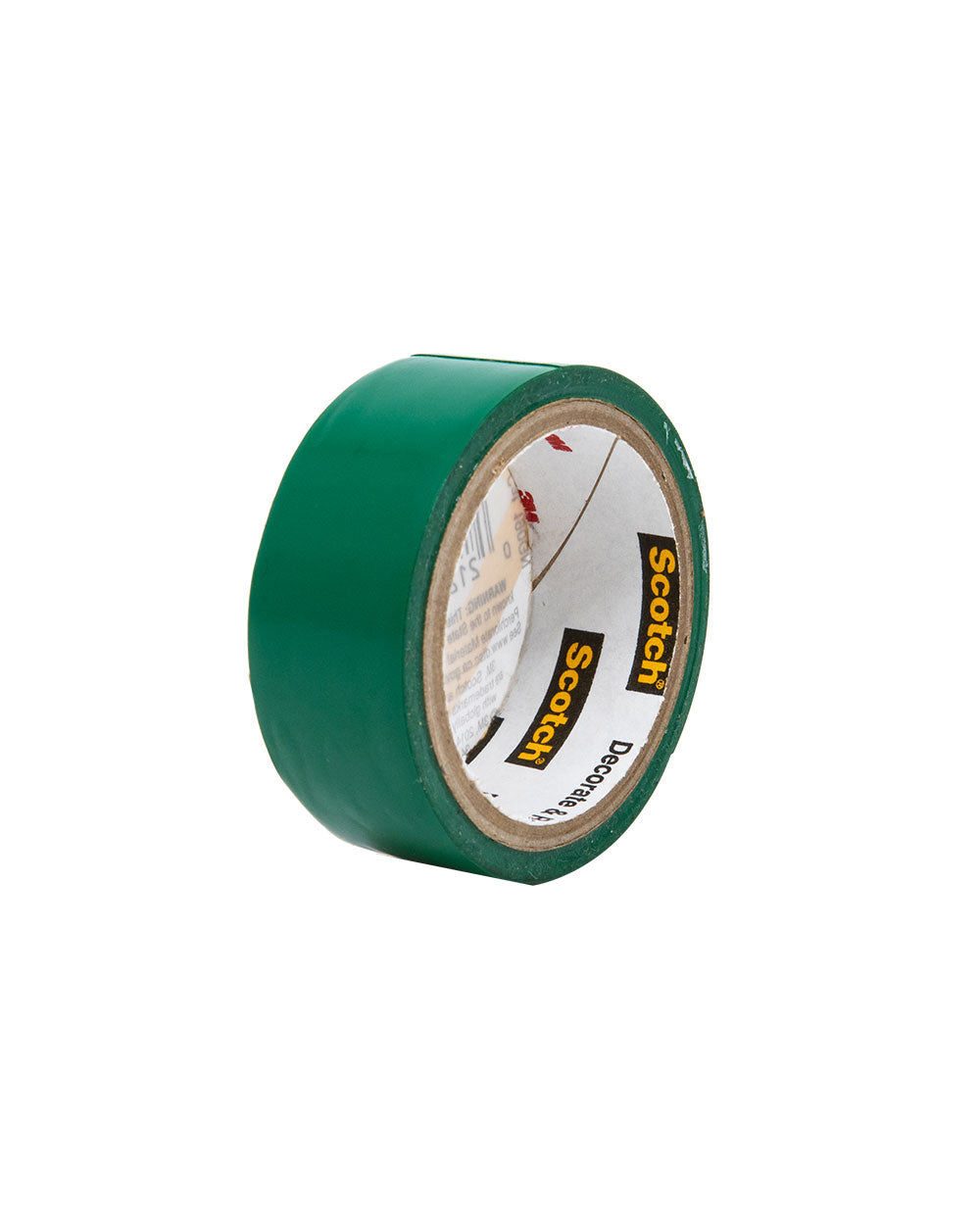 Scotch 3/4x125" Green Plastic Tape
