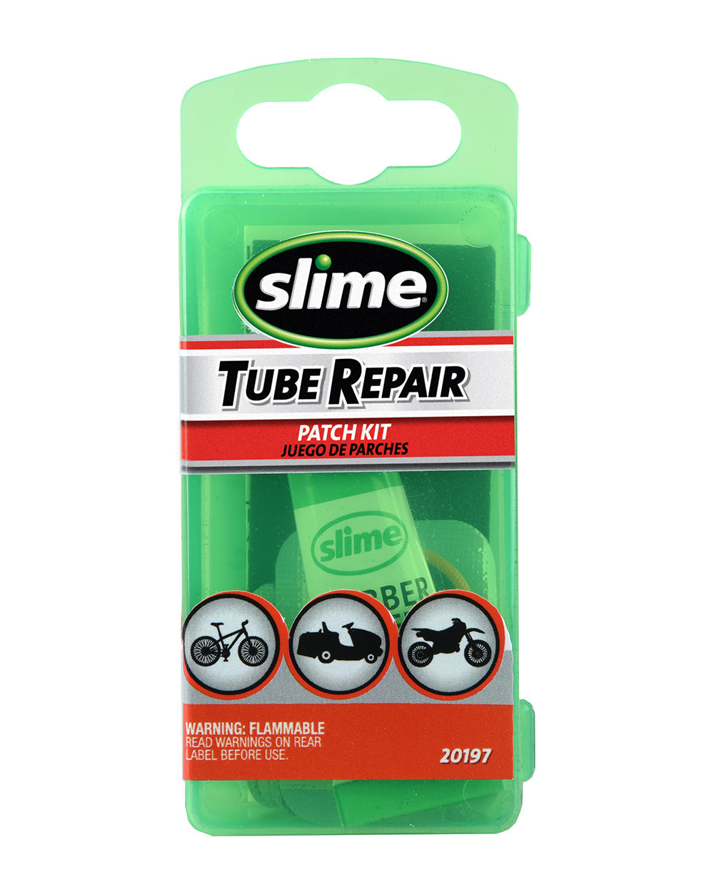 Slime Tube Repair Patch Kit Pack Of 6