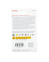 Sandisk Micro SDHC 80mb/s 32 GB