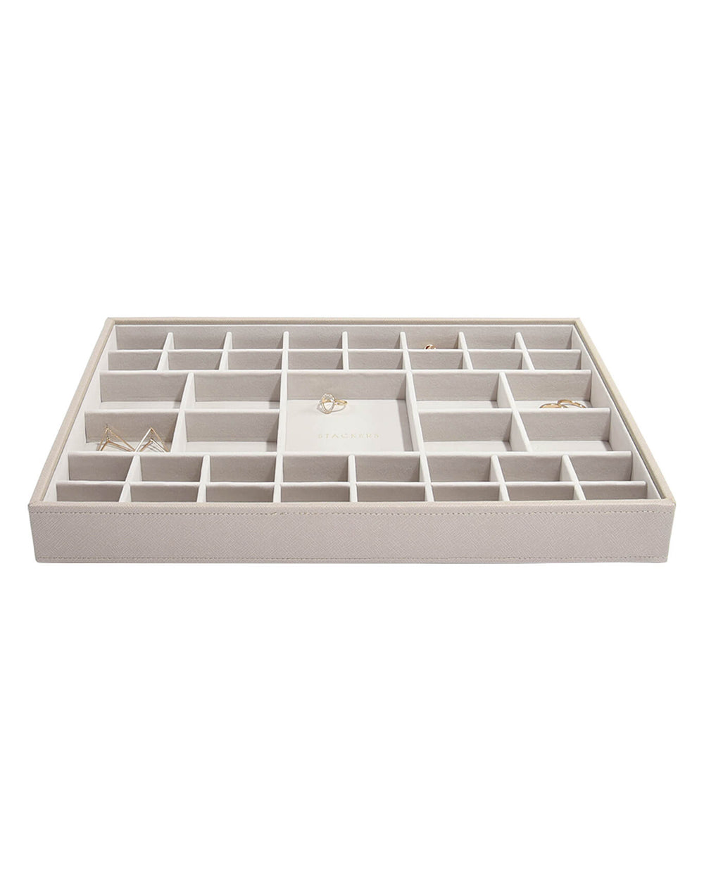 Stackers Taupe Supersize 41 section Stacker
