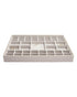 Stackers Taupe Supersize 41 section Stacker