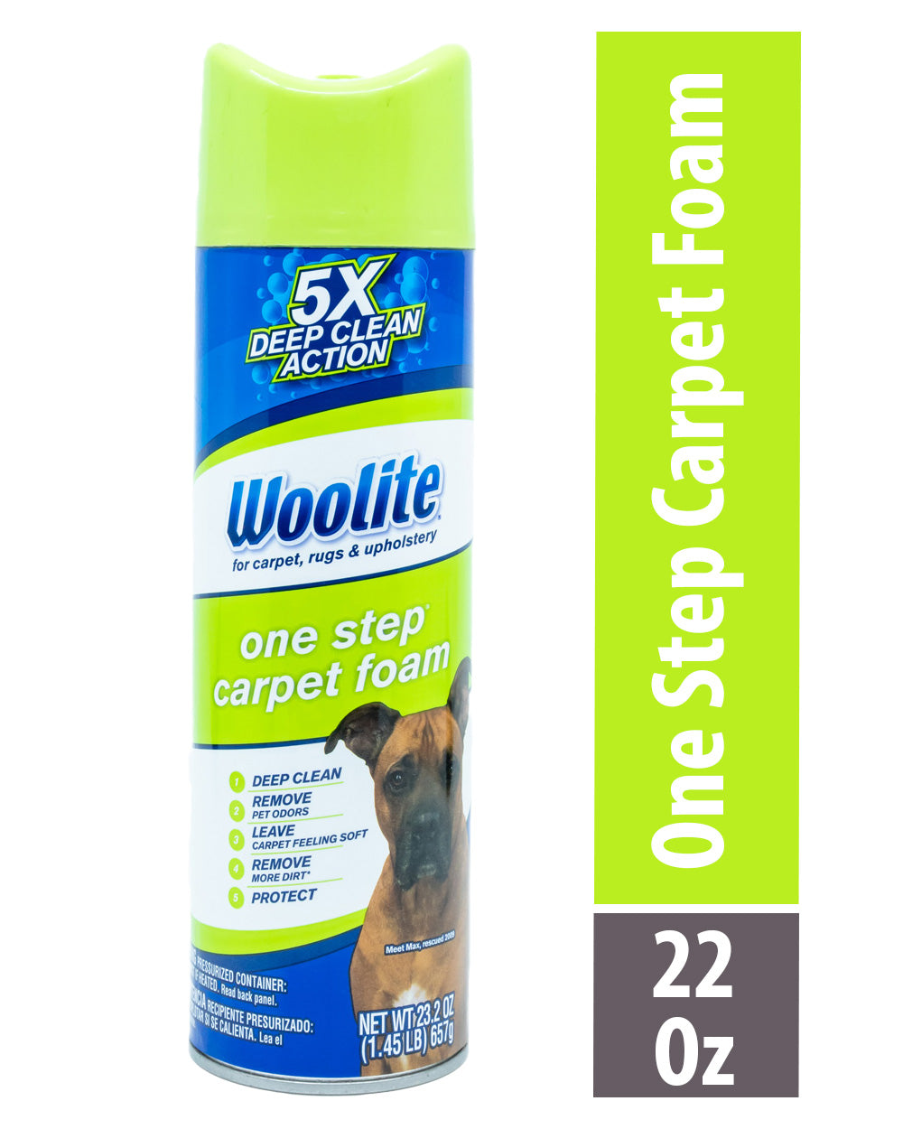 Woolite 22 Ounce One Step Carpet Cleaner