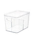 Rosanna Pansino Recycled Plastic Crisp 8 X 12 inch Bin with Dividers