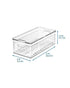 The Home Edit Large Berry Bin Clear