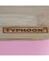 Typhoon Pure Bamboo Fiber Lunch Box Pink