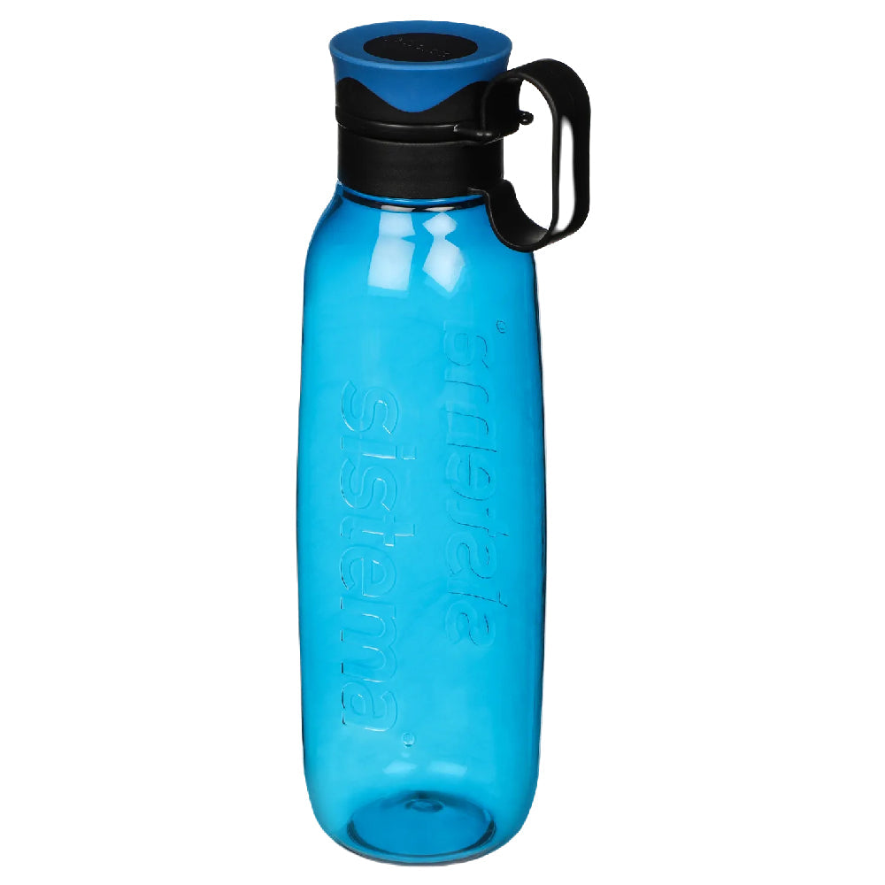Sistema 850ml Traverse Bottle Blue