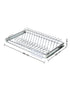 Tansel Single Rack Plate Pull Out Drawer with Slides L 400 x H 100 x W 250 mm