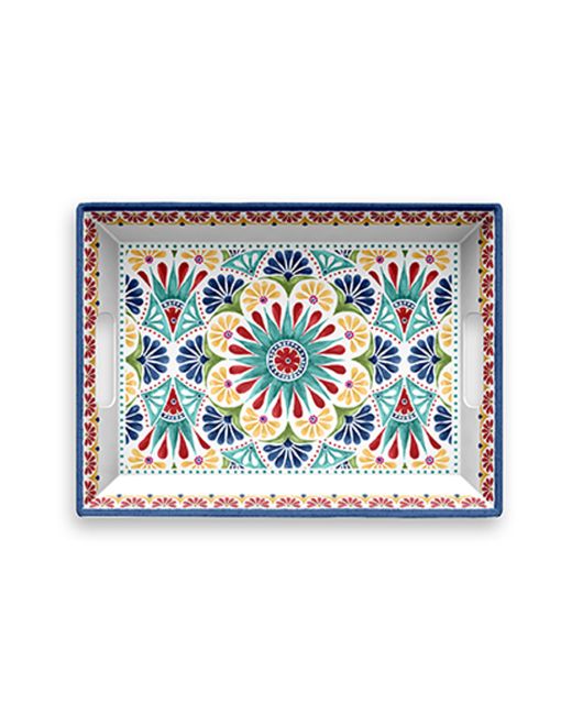 Tarhong Rio Medallion Handled Serve Tray
