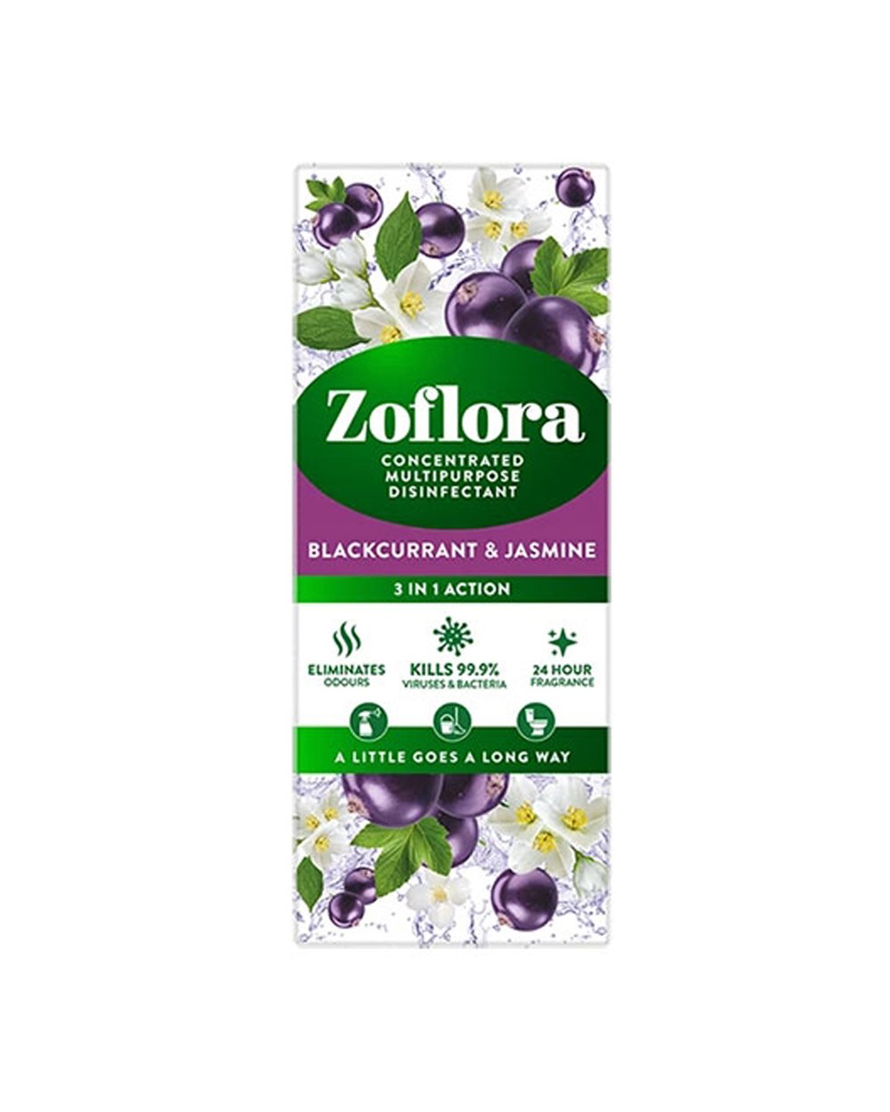 Zoflora 500ML Cleaner Blackcurrant & Jasmine