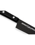 Samura Shadow Slicing Knife with Black Non Stick Coating 7.7 inch