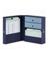Savor The Vault All-In-One Office Organizer Blue