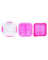 Sistema Lunch Stack To Go Pink