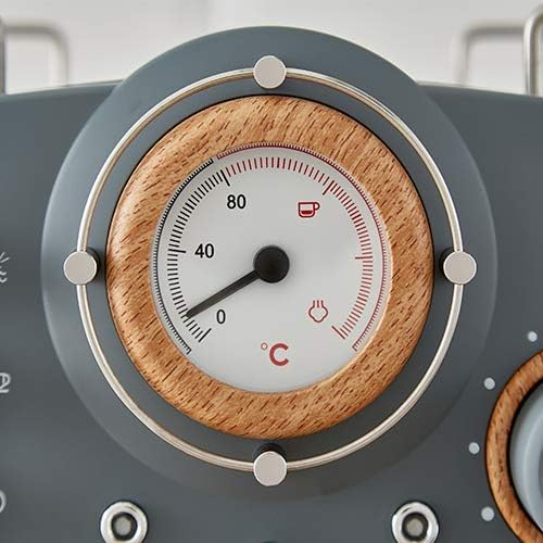 Swan Pump Espresso Coffee Machine Slate Grey