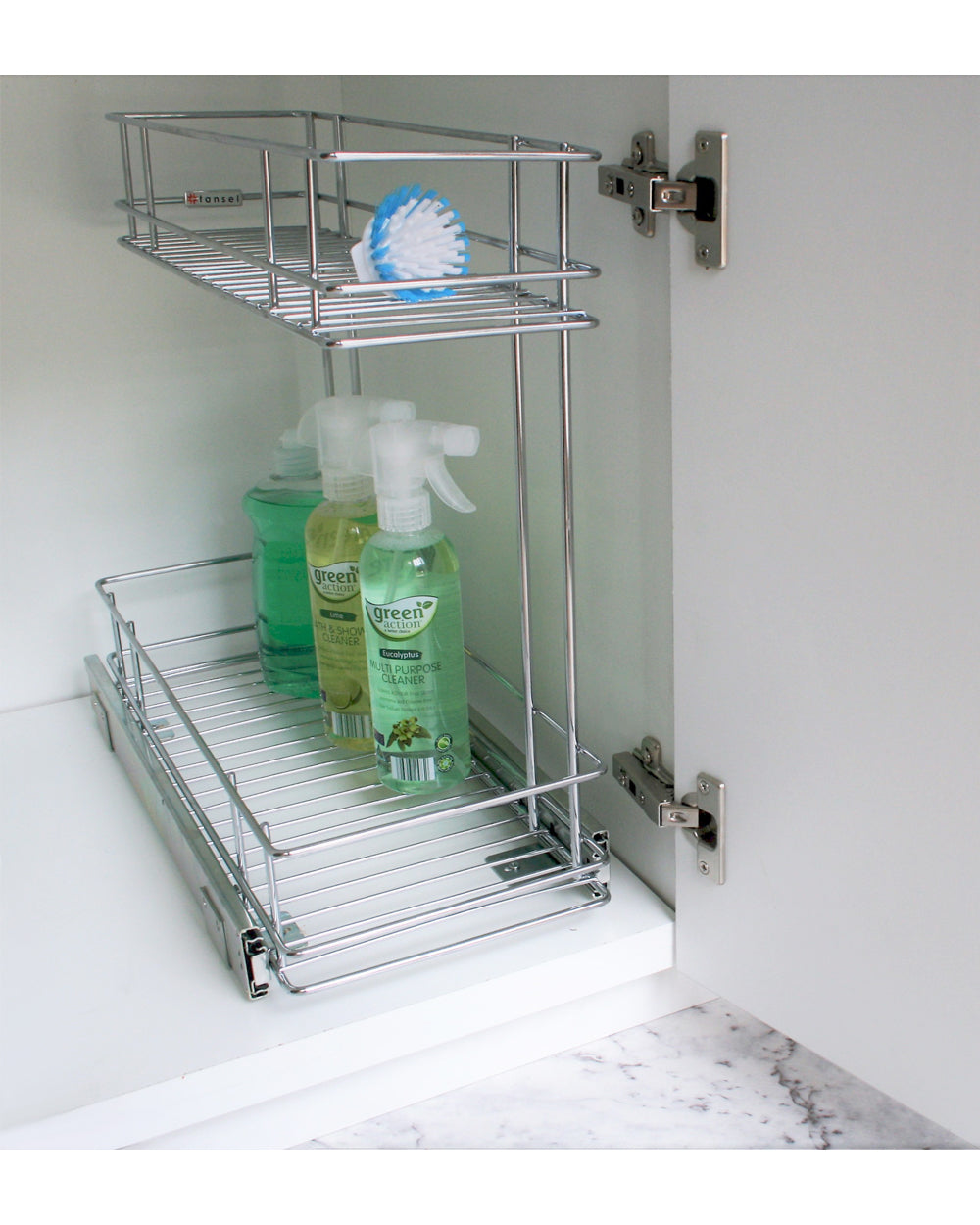 Best Stainless Steel Tansel Detergent Pull Out Tray