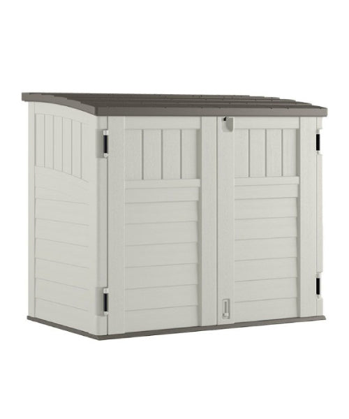 Suncast Horizontal Storage Shed 
