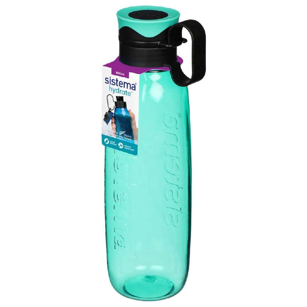 Sistema 850ml Traverse Bottle Green