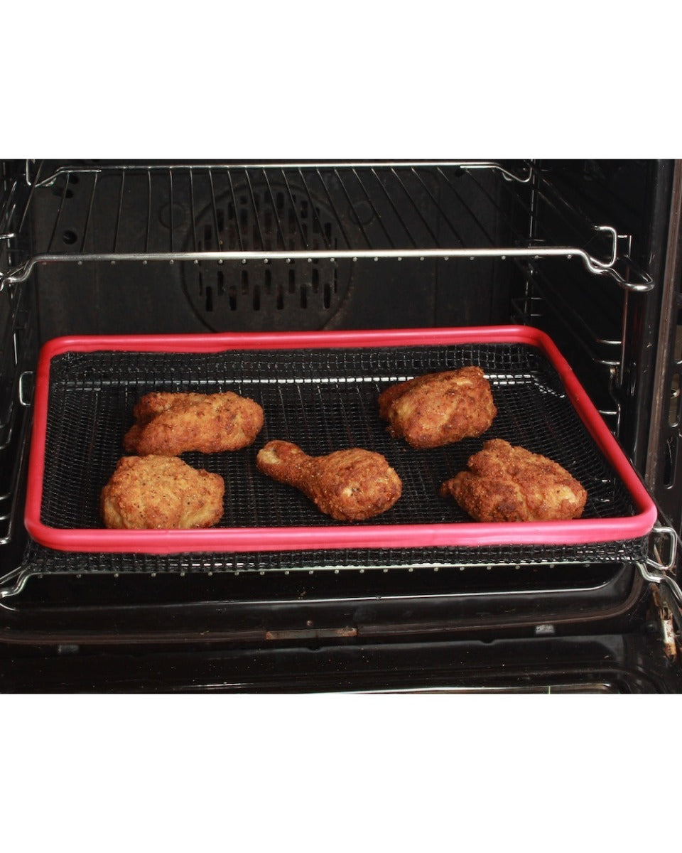 Toastabags Crispease Oblong Oven Tray