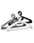 Wenko Clothes Hanger Easy Pack of 10 Assorted 1 Pack