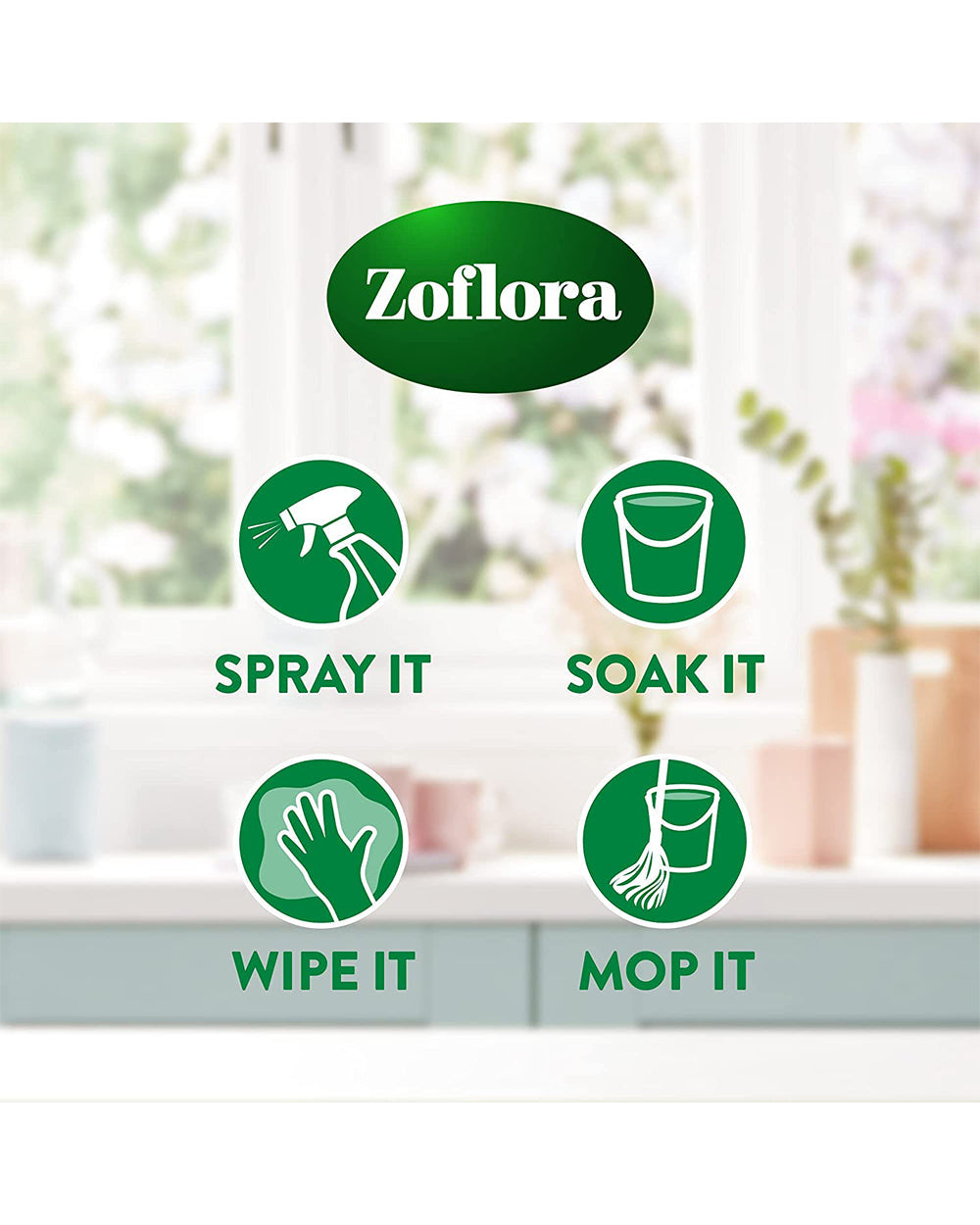 Zoflora Pets Concentrated Disinfectant Fresh Home Mountain Air