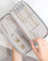 Stackers Jewellery Roll Pebble Grey