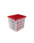 Sunware Nesta Christmas Storage Box 45 Liter with Trays for 40 Baubles