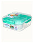 Sistema 1.25 Liter Bento Cube To Go Teal