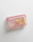 Stasher 290ML Reusable Silicone Snack Bag Rainbow Pink