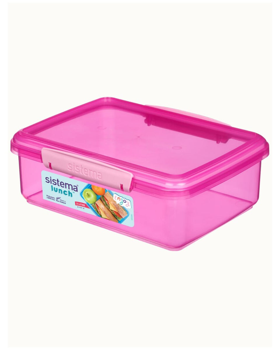Sistema Lunch 2L Pink