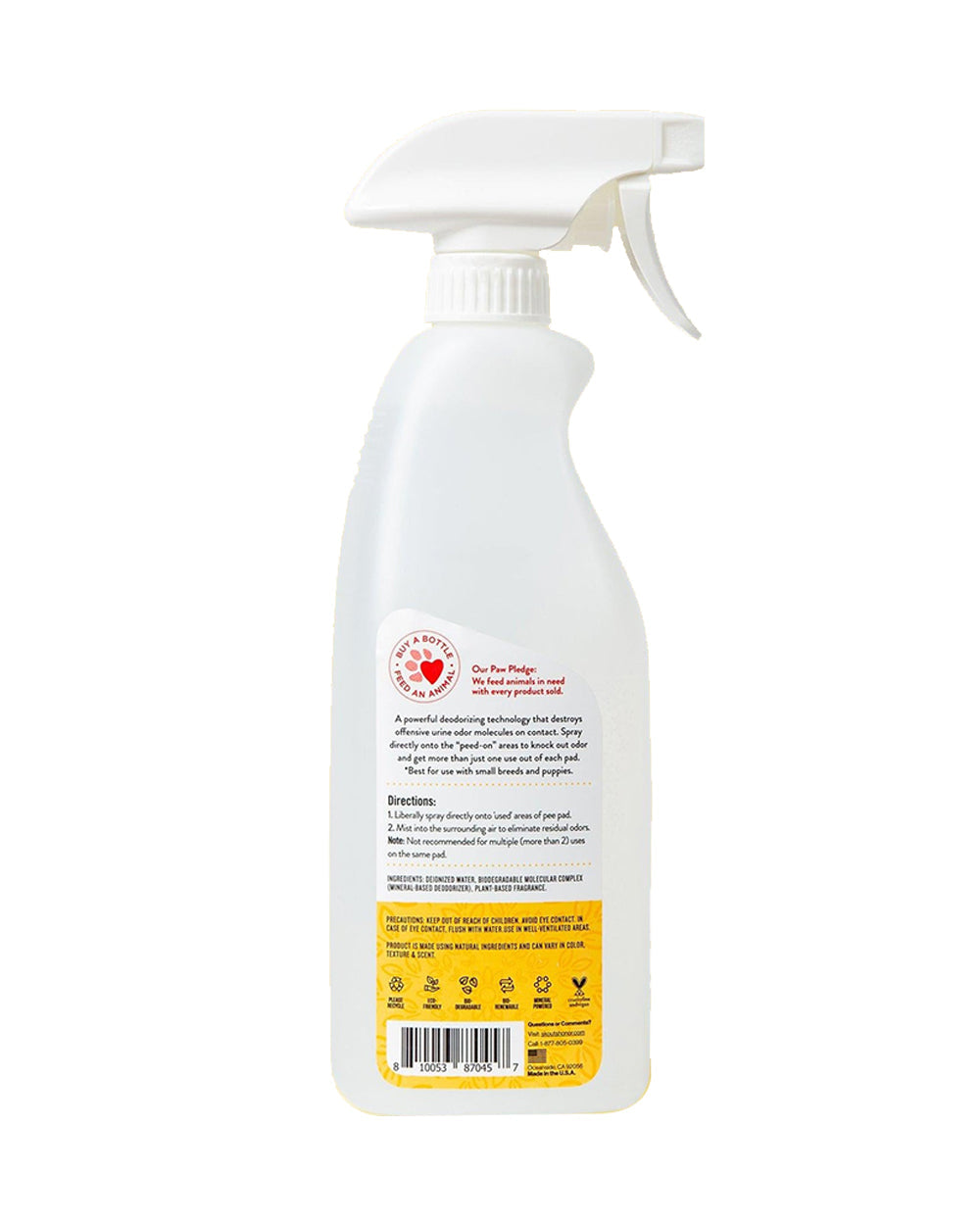 Skouts Honor 830ML Pee Pad Refresher Cleaning